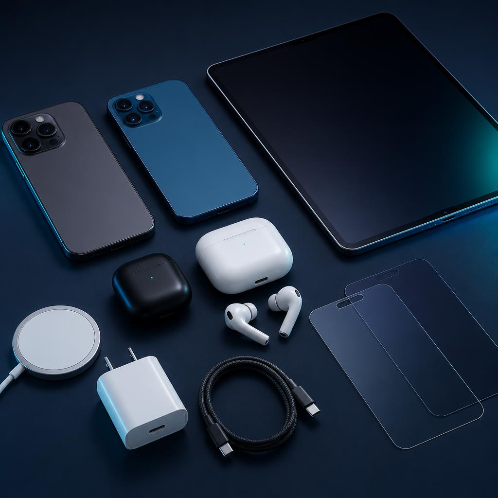 Smartphones, tablets and accessories at Phone Review Abergavenny